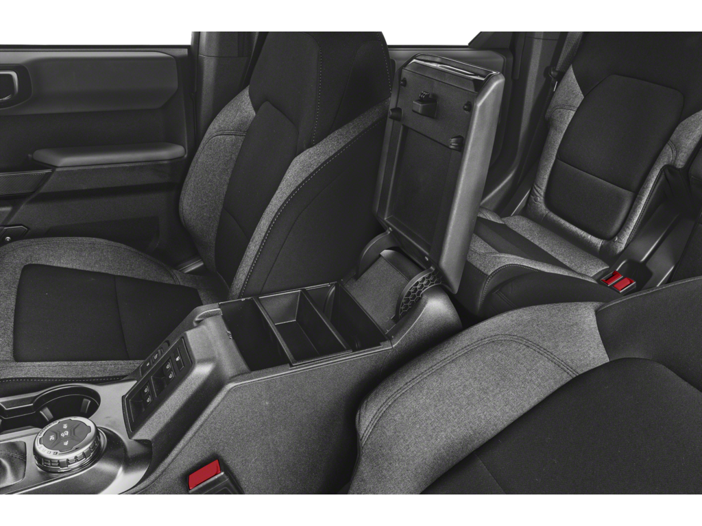 2023 Ford Bronco Interior