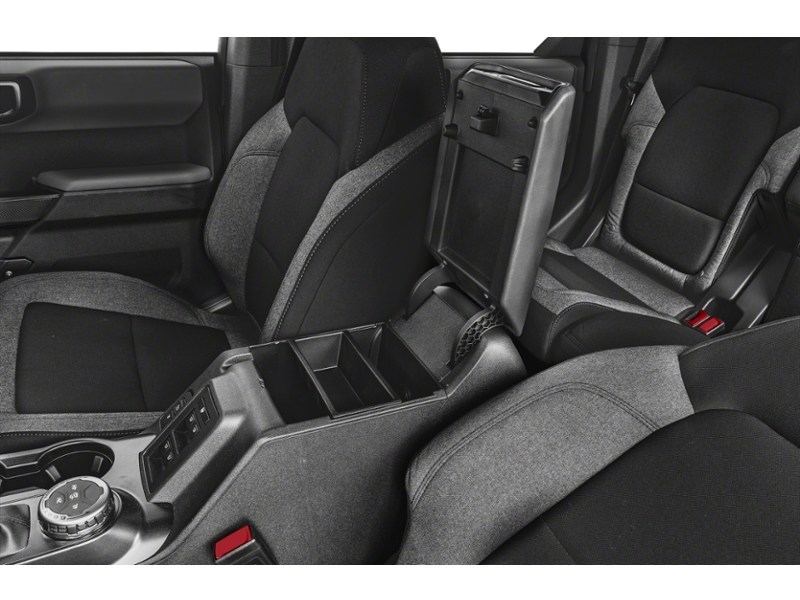 2022 Ford Bronco Big Bend 4 Door Advanced 4x4 Interior Shot 7