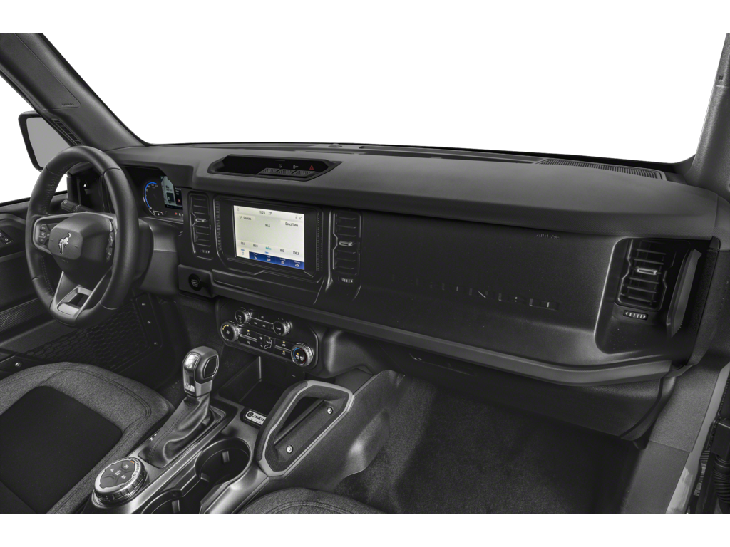 2023 Ford Bronco Interior
