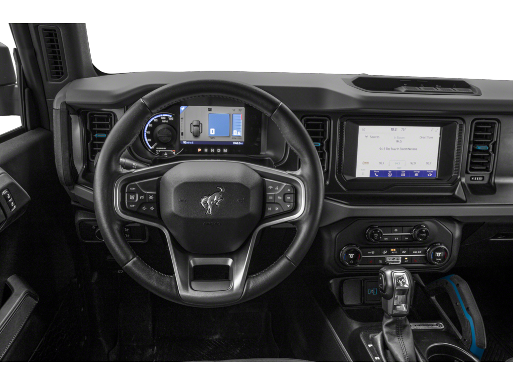 2023 Ford Bronco Interior
