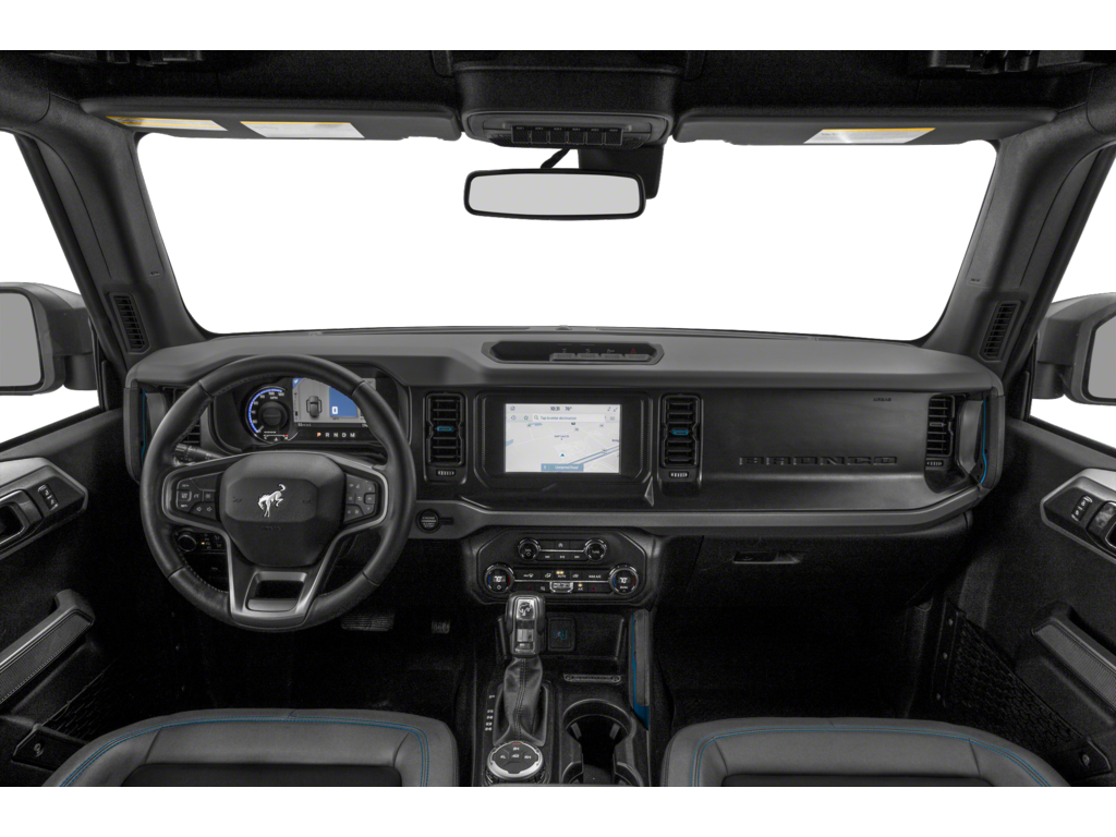 2023 Ford Bronco Interior