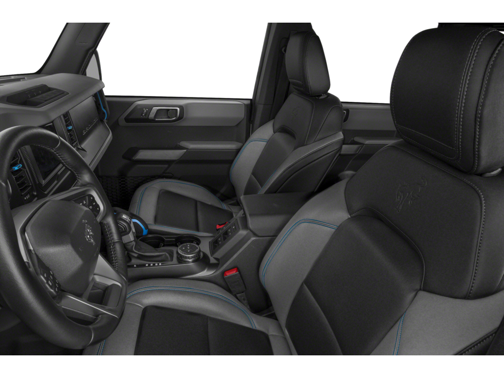 2023 Ford Bronco Interior