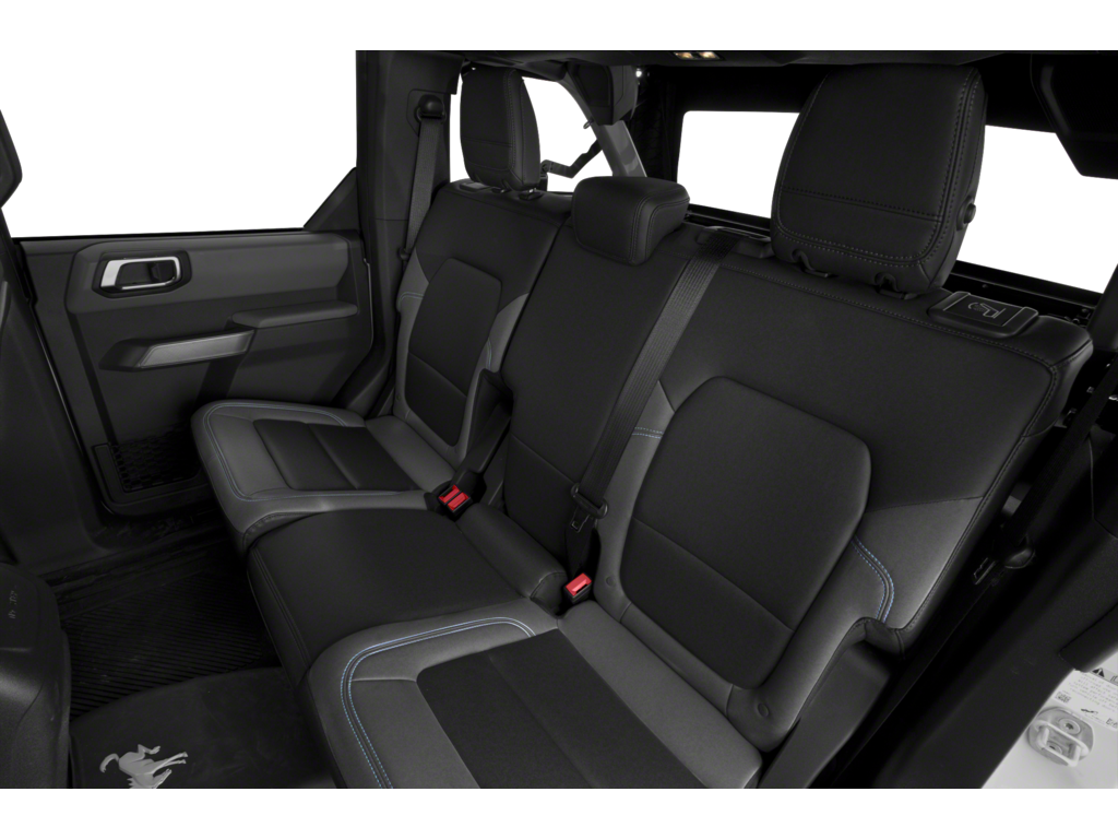 2023 Ford Bronco Interior