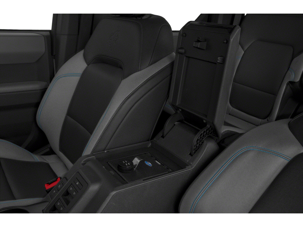 2023 Ford Bronco Interior