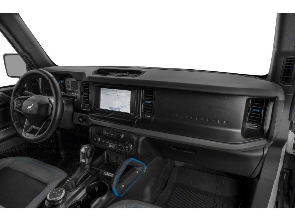 2023 Ford Bronco Interior