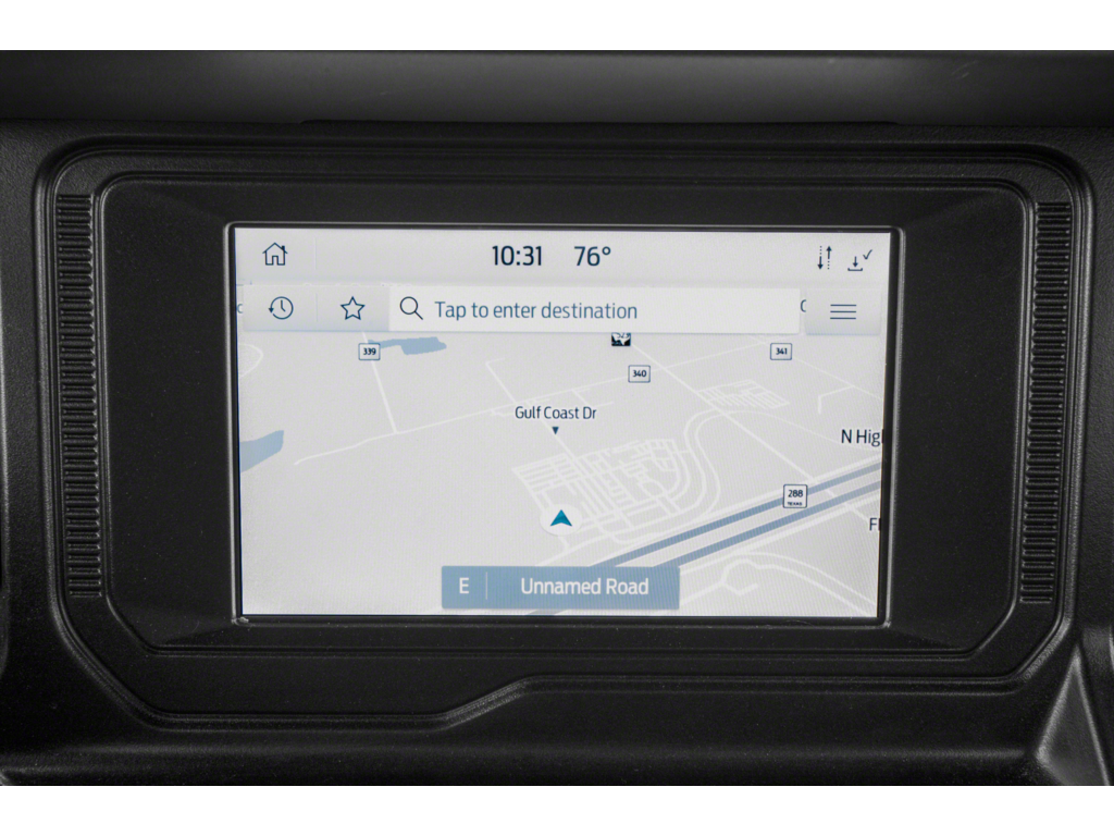 2023 Ford Bronco Interior