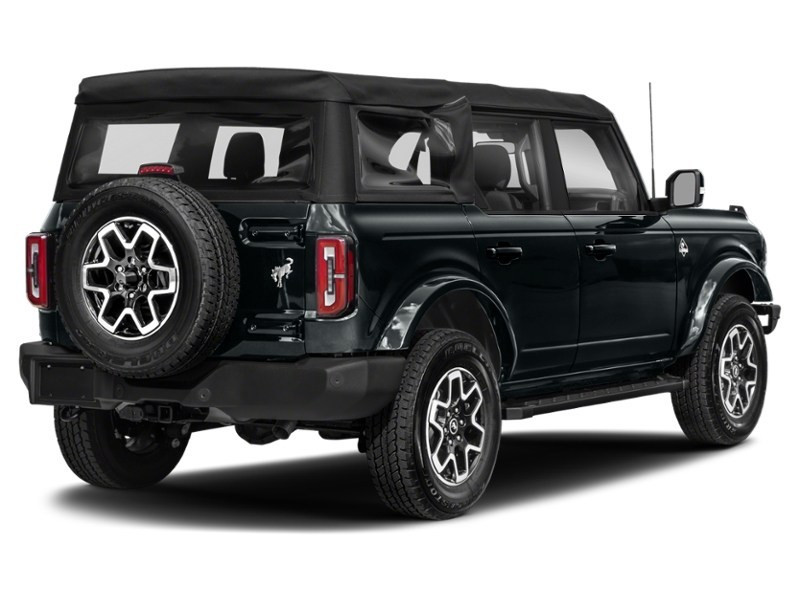 2022 Ford Bronco Outer Banks | 4X4 | 2.3L |LUX PKG |HARD TP|LEATHER Exterior Shot 2