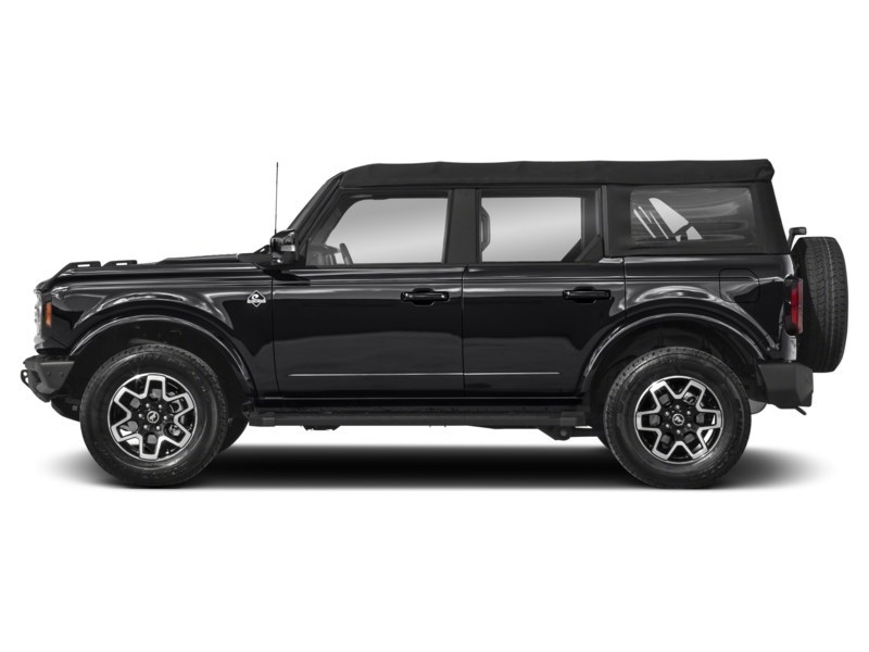 2023 Ford Bronco Outer Banks 4 Door Advanced 4x4 Exterior Shot 6