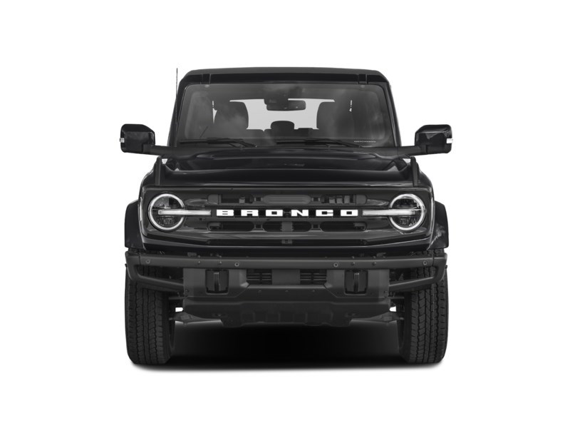 2023 Ford Bronco Outer Banks 4 Door Advanced 4x4 Exterior Shot 5