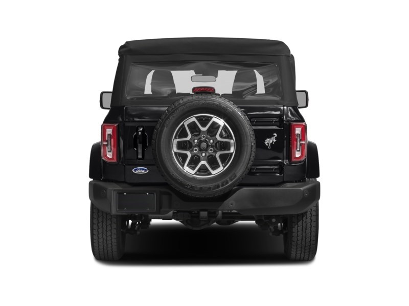 2023 Ford Bronco Outer Banks 4 Door Advanced 4x4 Exterior Shot 7