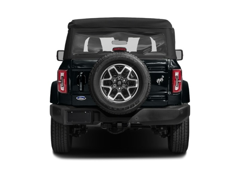 2023 Ford Bronco Outer Banks 4 Door 4x4 Exterior Shot 7