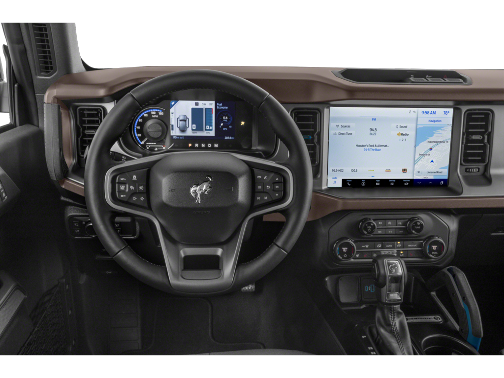 2023 Ford Bronco Interior