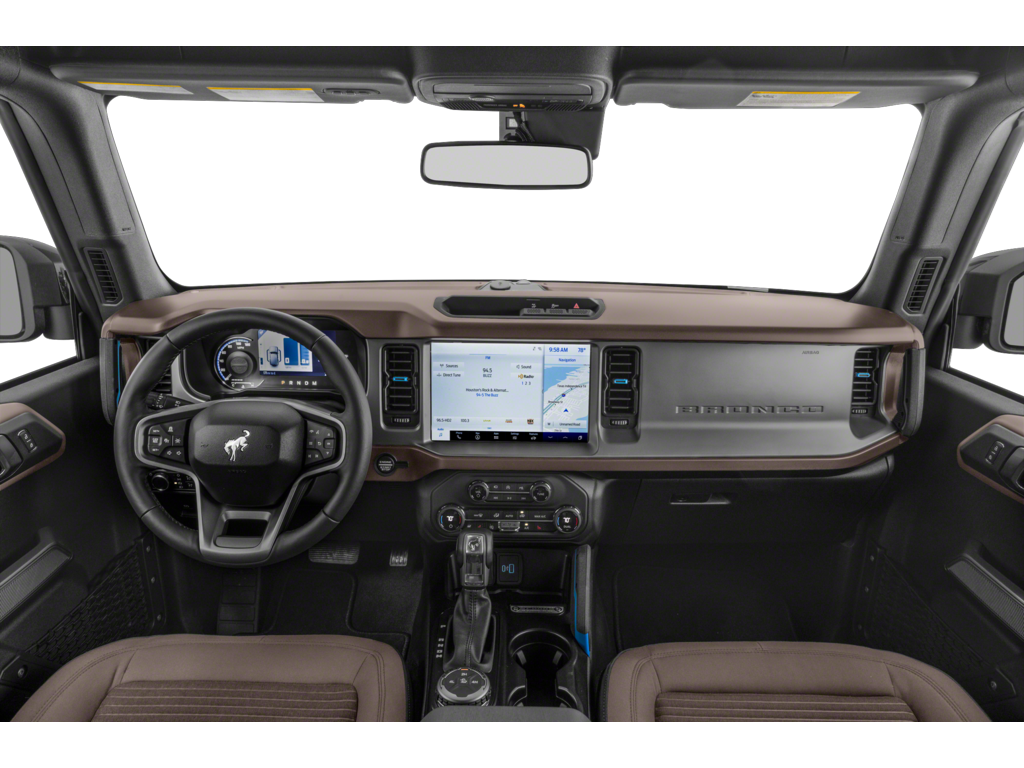 2023 Ford Bronco Interior