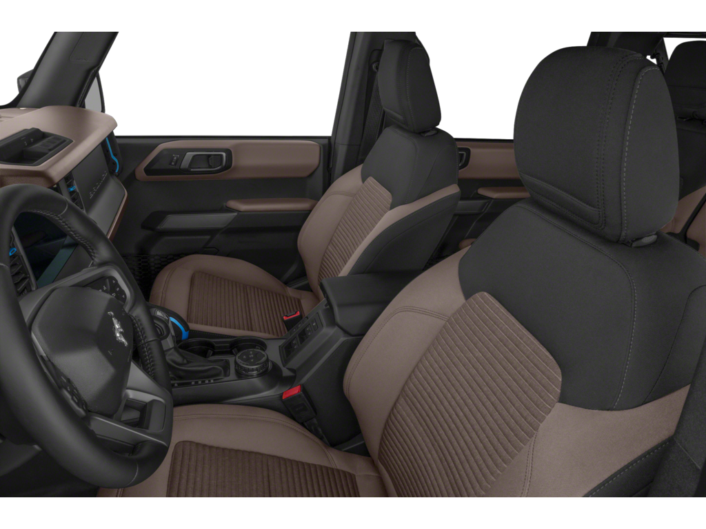 2023 Ford Bronco Interior