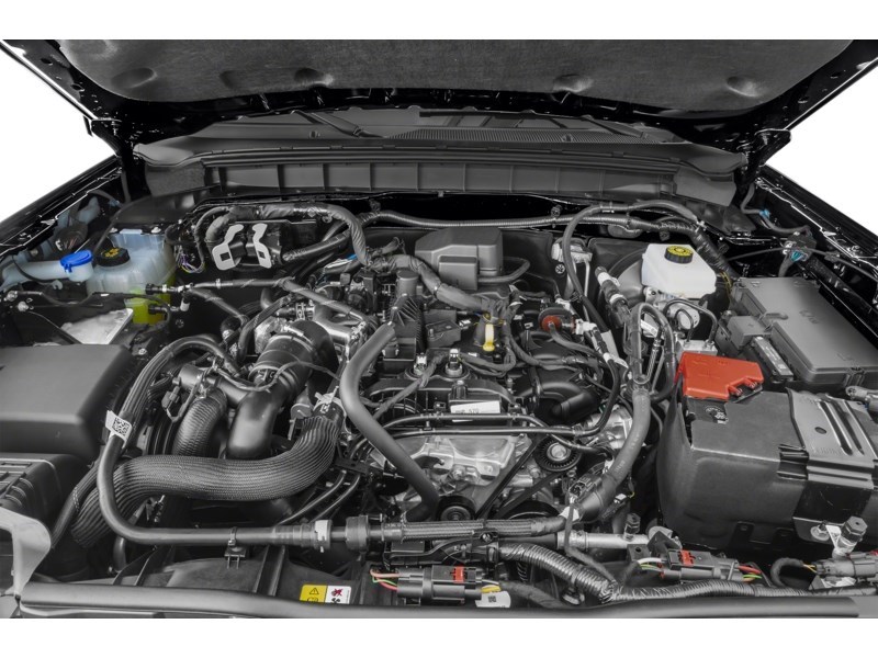 2023 Ford Bronco Outer Banks 4 Door Advanced 4x4 Exterior Shot 3