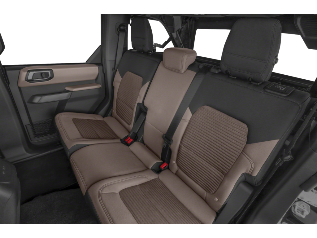 2023 Ford Bronco Interior