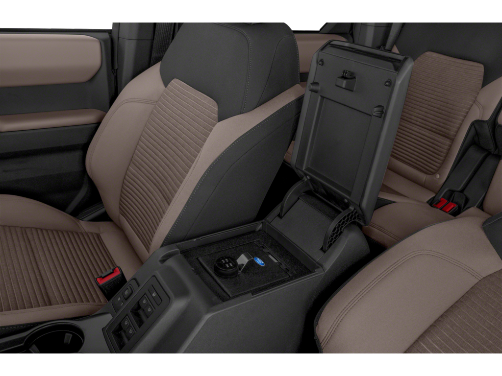 2023 Ford Bronco Interior