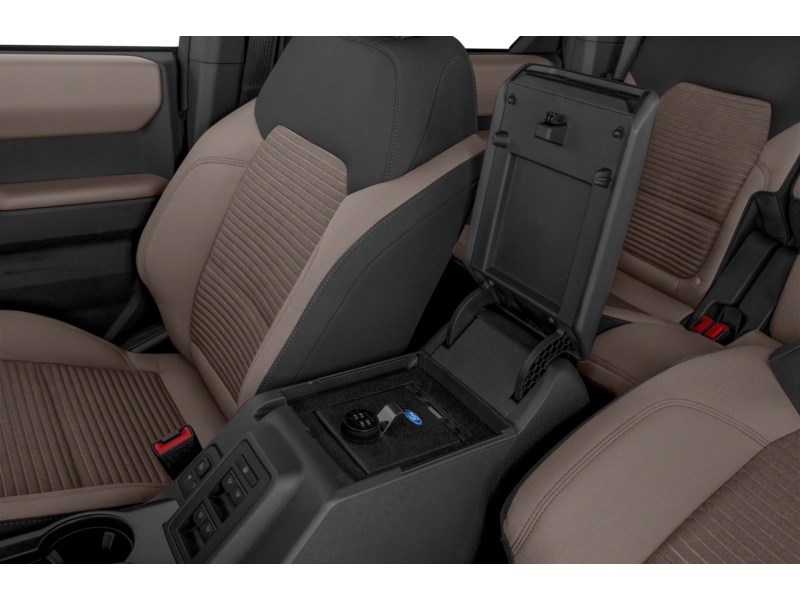 2023 Ford Bronco Outer Banks 4 Door Advanced 4x4 Interior Shot 7