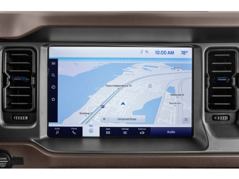2022 Ford Bronco Outer Banks | 4X4 | 2.3L |LUX PKG |HARD TP|LEATHER Interior Shot 8