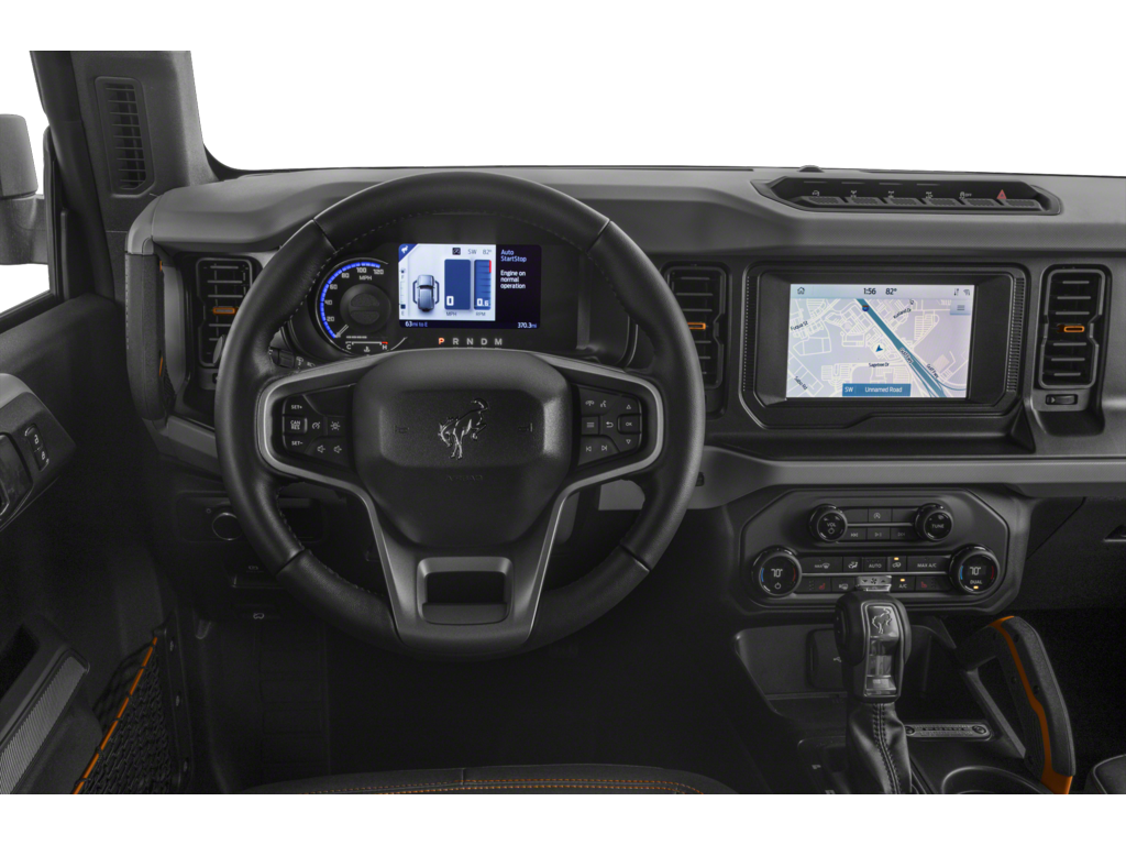 2023 Ford Bronco Interior