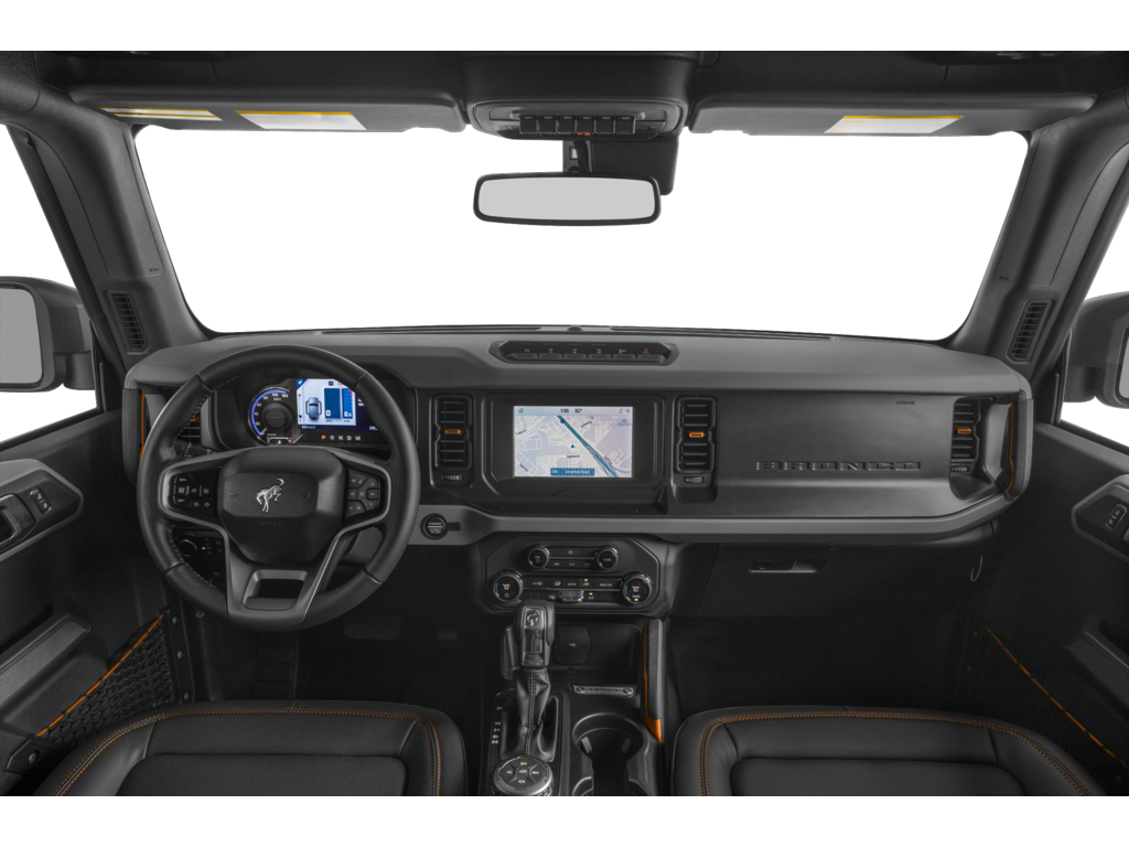 2023 Ford Bronco Interior