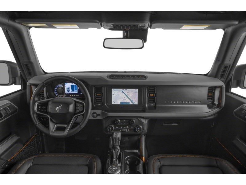 2021 Ford Bronco Badlands | 4X4 | 2.7L |HIGH/LUX |SASQUATCH | LEATH Interior Shot 6