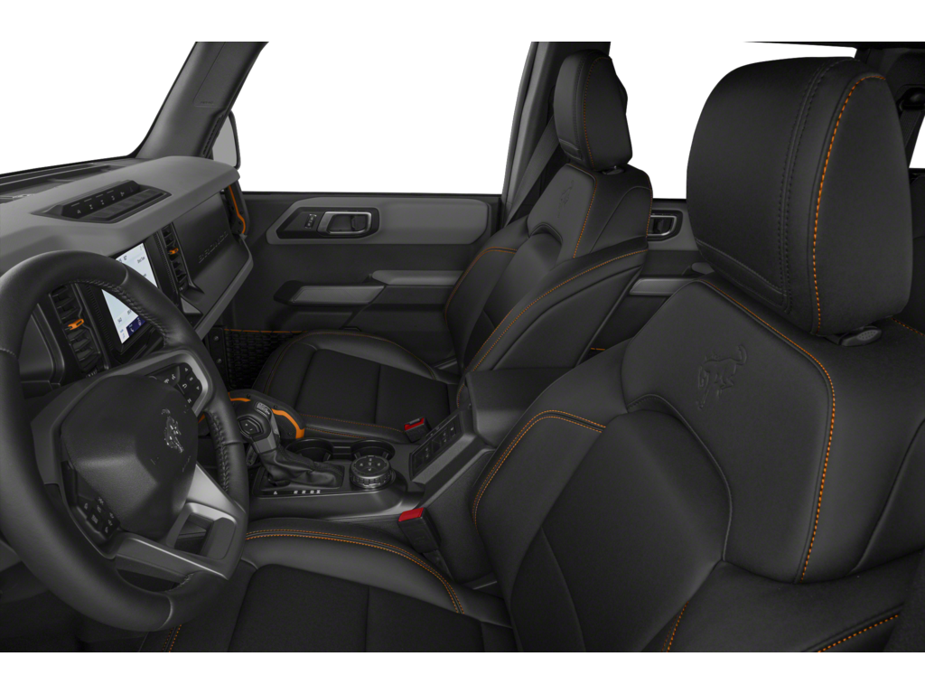 2023 Ford Bronco Interior