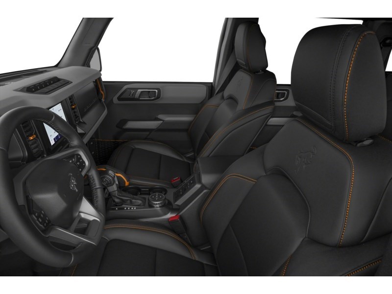 2021 Ford Bronco Badlands | 4X4 | 2.7L |HIGH/LUX |SASQUATCH | LEATH Interior Shot 4
