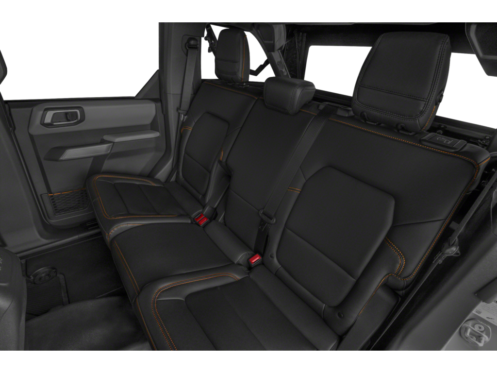 2023 Ford Bronco Interior