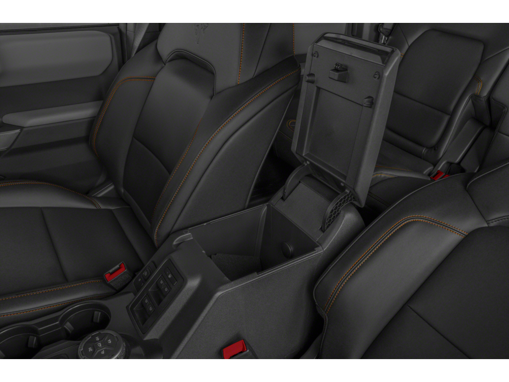 2023 Ford Bronco Interior