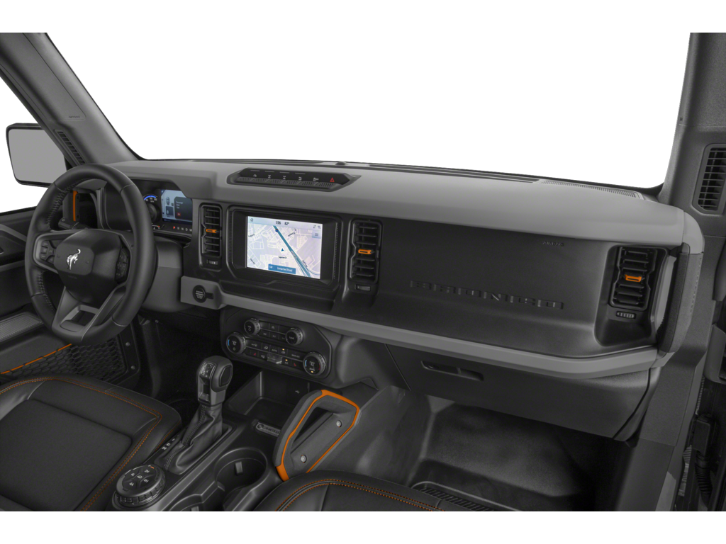 2023 Ford Bronco Interior