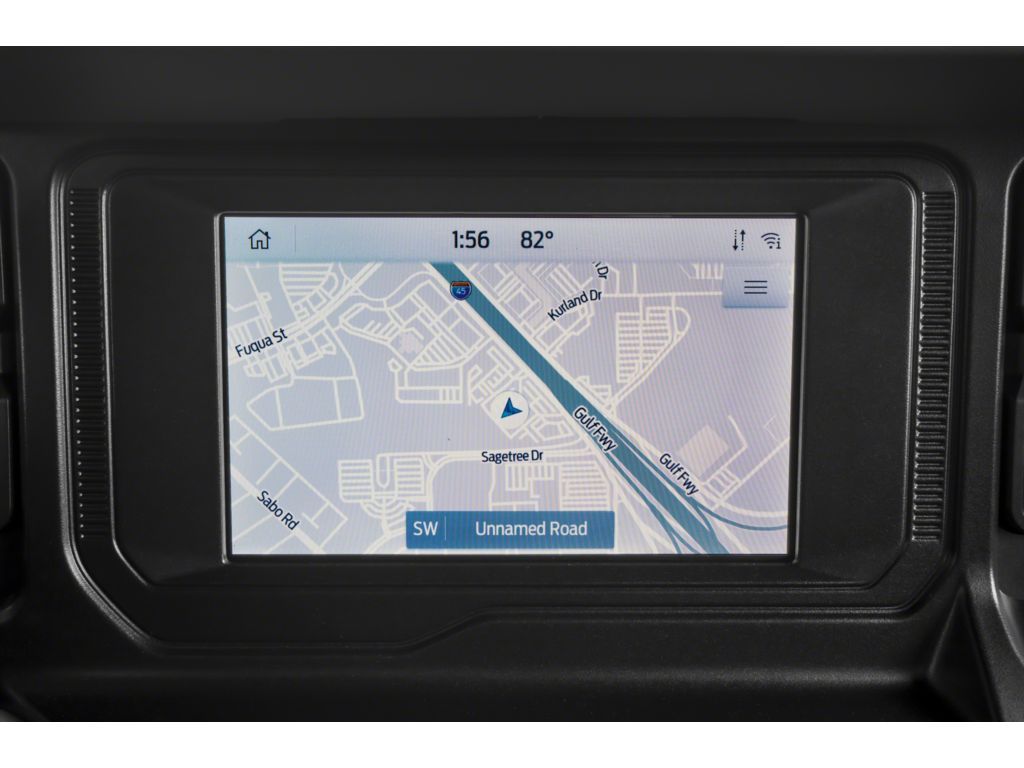 2023 Ford Bronco Interior