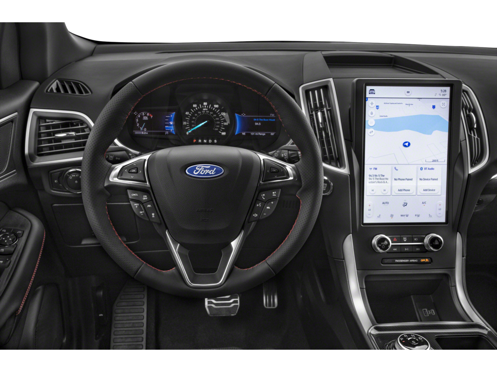 2023 Ford Edge Interior