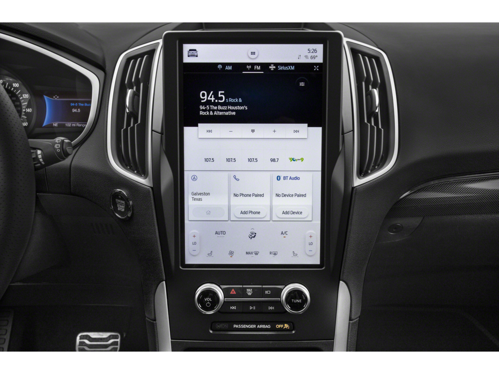 2023 Ford Edge Interior
