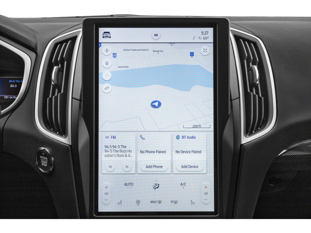 2023 Ford Edge Interior