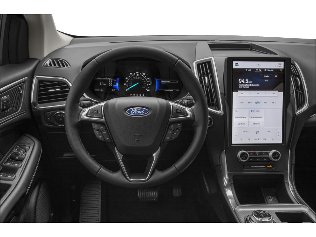 2023 ford edge Interior