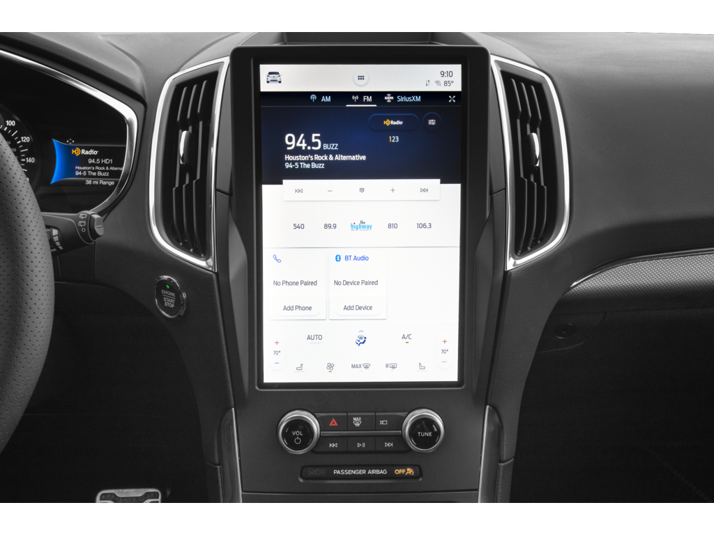 2023 Ford Edge Interior