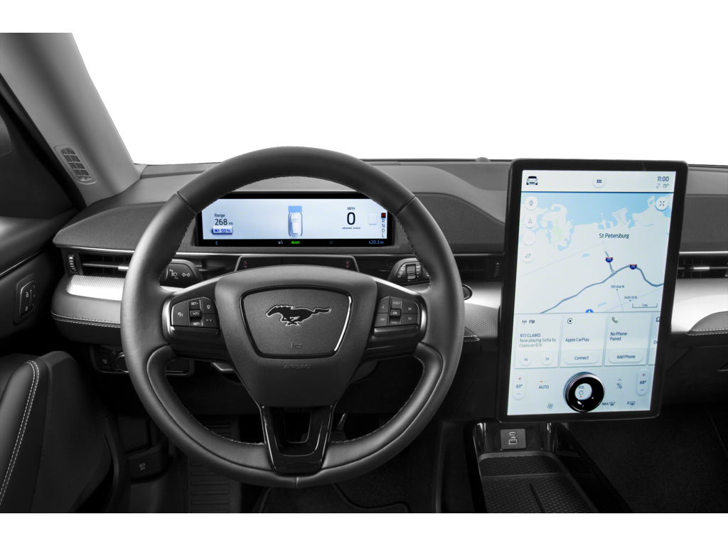 2023 Ford Mustang Mach-E Interior