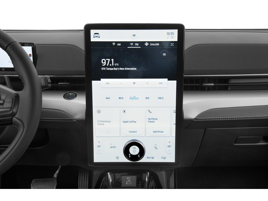 2023 Ford Mustang Mach-E Interior