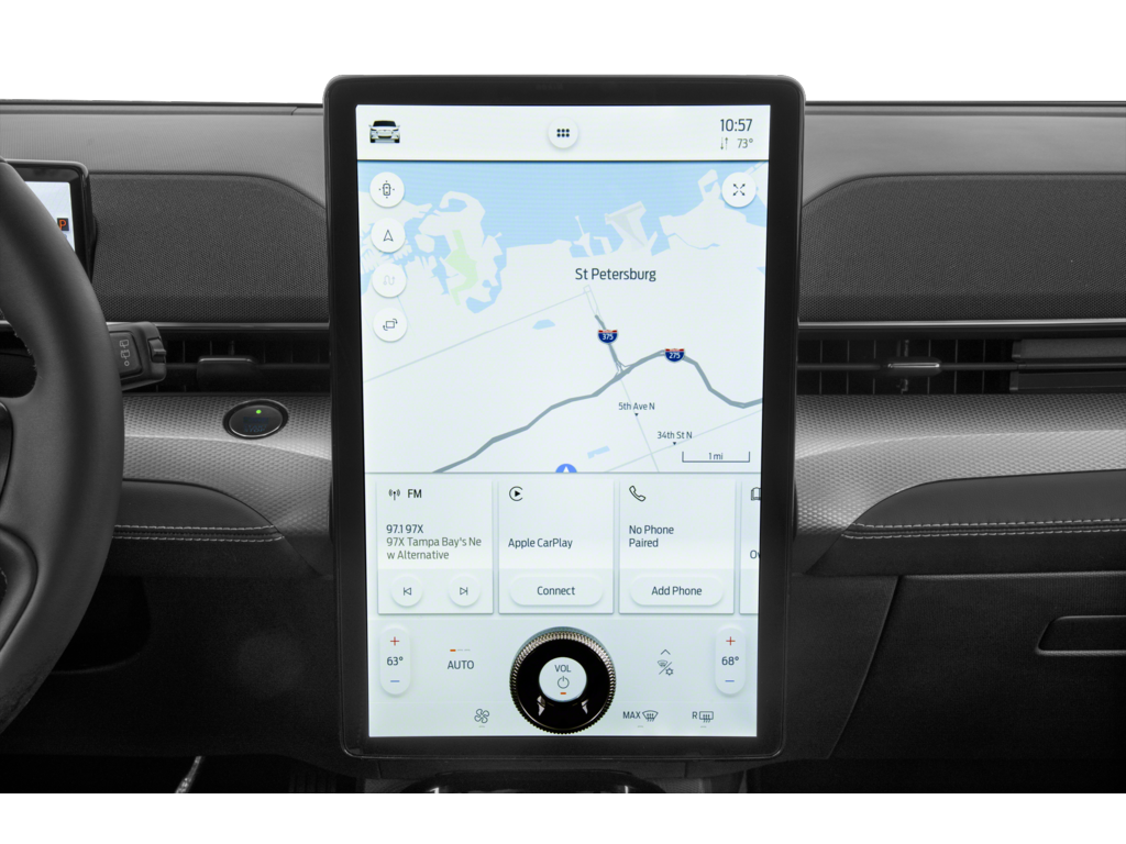 2023 Ford Mustang Mach-E Interior