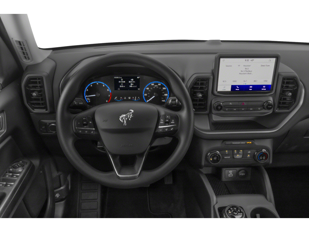 2023 Ford Bronco Sport Interior