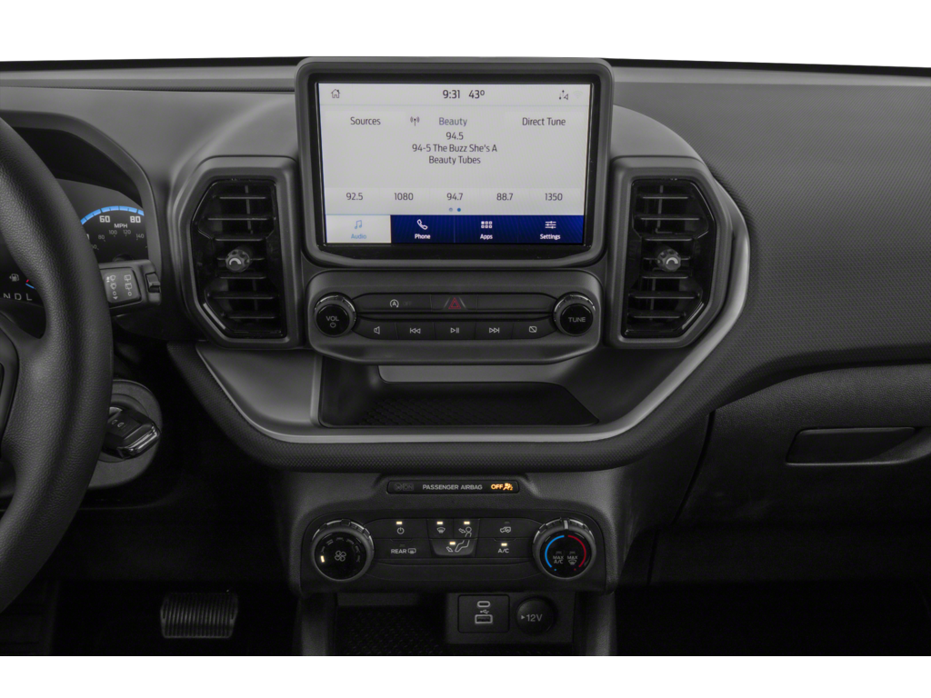2023 Ford Bronco Sport Interior