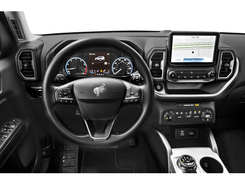 2023 Ford Bronco Sport Interior