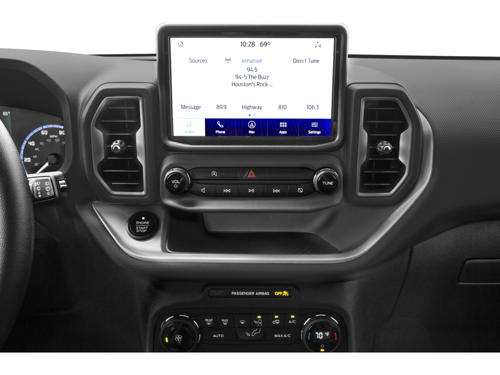 2023 Ford Bronco Sport Interior