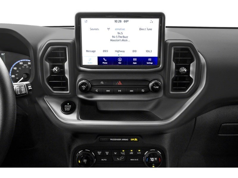 2021 Ford Bronco Sport Big Bend Interior Shot 2