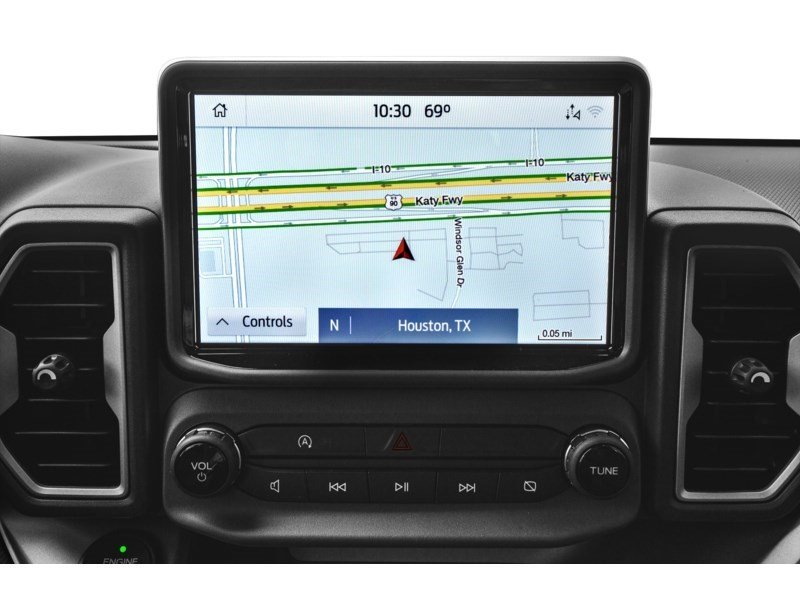 2024 Ford Bronco Sport Big Bend 4x4 Interior Shot 8