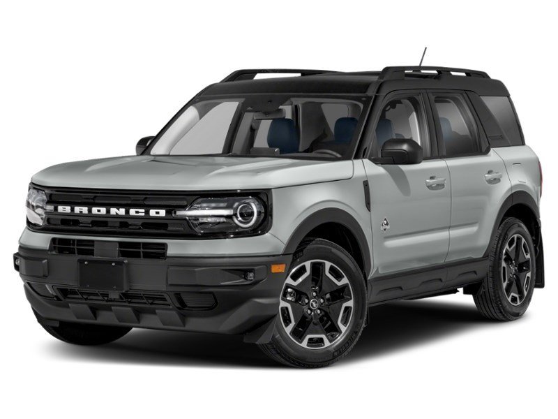2024 Ford Bronco Sport Outer Banks 4x4 Exterior Shot 1