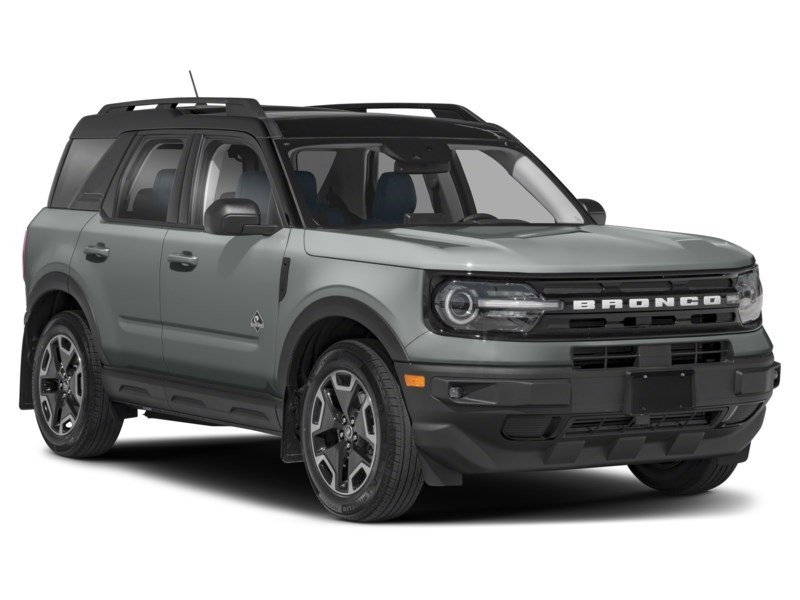 2022 Ford Bronco Sport Outer Banks 4x4 Exterior Shot 8