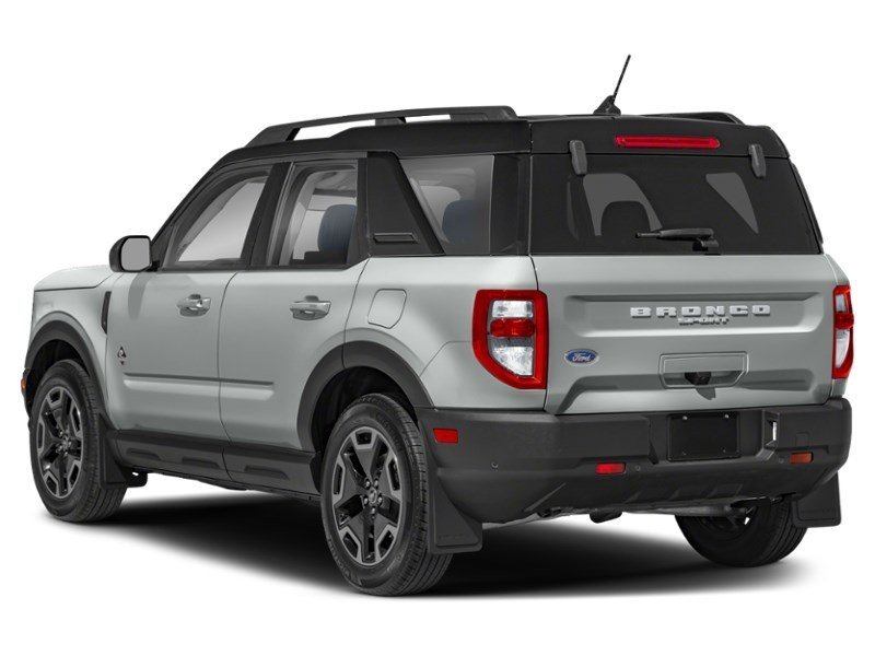 2024 Ford Bronco Sport Outer Banks 4x4 Exterior Shot 9