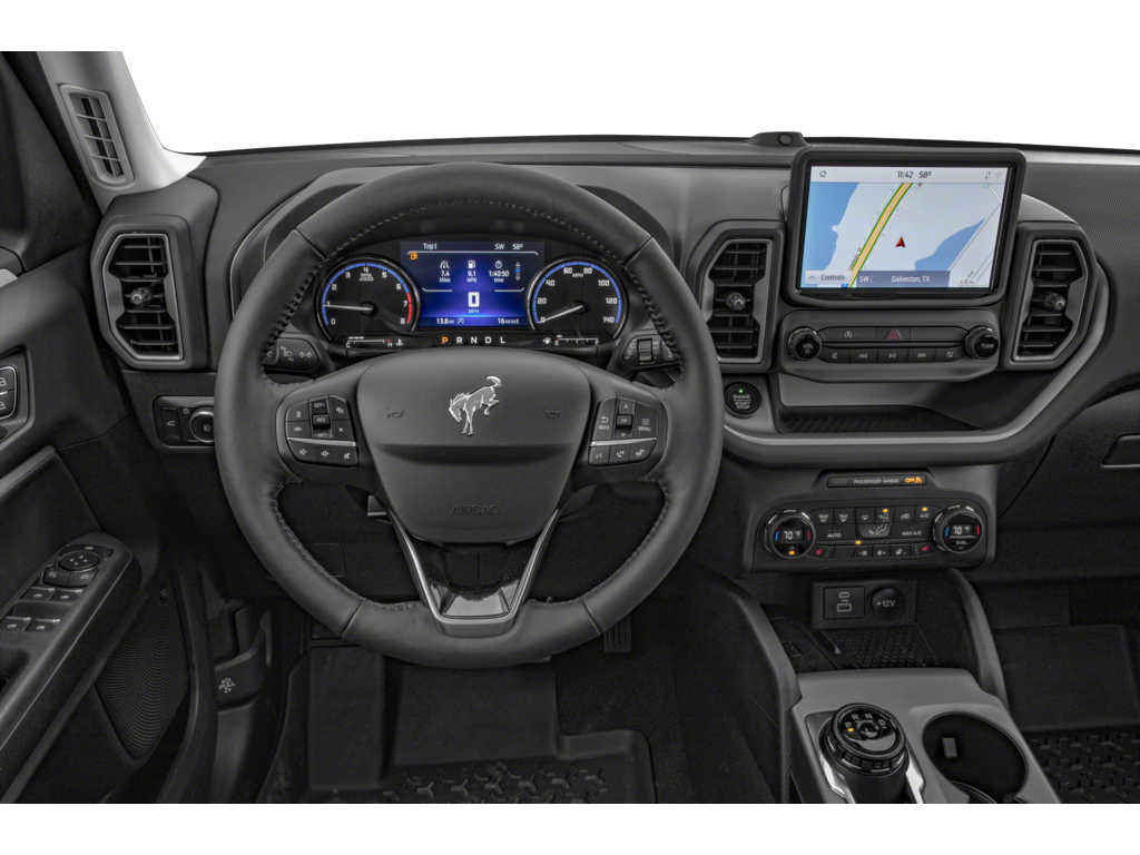 2023 Ford Bronco Sport Interior